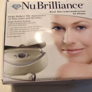 Nu Brilliance At Home microdermabrasion